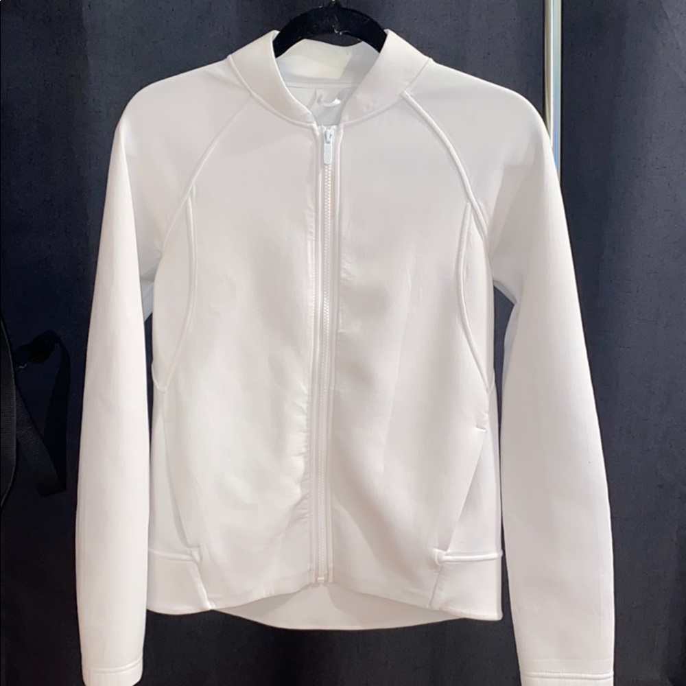 Lululemon bomber jacket